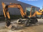 Mobilbagger Hyundai ROBEX 55W-9 2012 – 5,5 t – 5050 h – Gebraucht