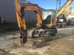 Mobilbagger Hyundai ROBEX 55W-9 2012 – 5,5 t – 5050 h – Gebraucht – Bild 4