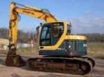 Kettenbagger Hyundai Robex 145 LCR-9 2012 – Gebraucht – 6 066 Betriebsstunden – Bild 2