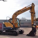 Kettenbagger Hyundai Robex 145 LCR-9 2012 – Gebraucht – 6 066 Betriebsstunden