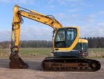 Kettenbagger Hyundai Robex 145 LCR-9 2012 – Gebraucht – 6 066 Betriebsstunden – Bild 4