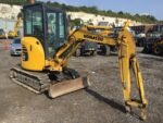 Minibagger gebraucht Komatsu PC26MR-3 (2012) – 2,8T – Motor 15,7 kW – Bild 2