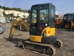 Minibagger gebraucht Komatsu PC26MR-3 (2012) – 2,8T – Motor 15,7 kW – Bild 3