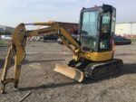 Minibagger gebraucht Komatsu PC26MR-3 (2012) – 2,8T – Motor 15,7 kW