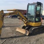 Minibagger gebraucht Komatsu PC26MR-3 (2012) – 2,8T – Motor 15,7 kW
