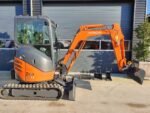 Minibagger Hitachi ZX22U-2 CLR (2014) – 2,53T – gebraucht