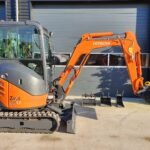 Minibagger Hitachi ZX22U-2 CLR (2014) – 2,53T – gebraucht