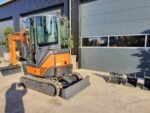 Minibagger Hitachi ZX22U-2 CLR (2014) – 2,53T – gebraucht – Bild 3