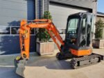 Minibagger Hitachi ZX22U-2 CLR (2014) – 2,53T – gebraucht – Bild 4