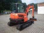 Minibagger Kubota KX057-4 (2014) – 5,5T – gebraucht – Bild 2