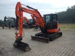 Minibagger Kubota KX057-4 (2014) – 5,5T – gebraucht – Bild 3