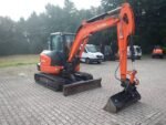 Minibagger Kubota KX057-4 (2014) – 5,5T – gebraucht