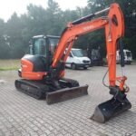 Minibagger Kubota KX057-4 (2014) – 5,5T – gebraucht