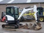 Minibagger Bobcat E26 EM (2015) – 2,56T – gebraucht