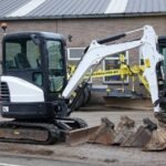 Minibagger Bobcat E26 EM (2015) – 2,56T – gebraucht