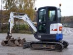 Minibagger Bobcat E26 EM (2015) – 2,56T – gebraucht – Bild 2