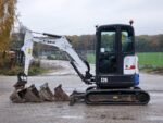 Minibagger Bobcat E26 EM (2015) – 2,56T – gebraucht – Bild 4