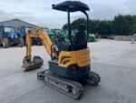 Minibagger Hyundai Robex 17Z-9A (2015) – 1,7T – gebraucht – Bild 2