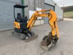 Minibagger Hyundai Robex 17Z-9A (2015) – 1,7T – gebraucht