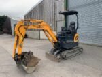 Minibagger Hyundai Robex 17Z-9A (2015) – 1,7T – gebraucht – Bild 4
