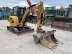 Minibagger Caterpillar CAT 303.5 E CR (2016) – 3,7T – gebraucht – Bild 2