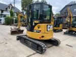 Minibagger Caterpillar CAT 303.5 E CR (2016) – 3,7T – gebraucht – Bild 3