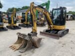 Minibagger Caterpillar CAT 303.5 E CR (2016) – 3,7T – gebraucht