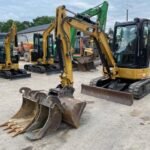 Minibagger Caterpillar CAT 303.5 E CR (2016) – 3,7T – gebraucht