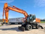 Mobilbagger Hitachi ZX190W-5B 2016 – 19,2 t – 5054 h – Gebraucht – Bild 2