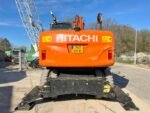 Mobilbagger Hitachi ZX190W-5B 2016 – 19,2 t – 5054 h – Gebraucht – Bild 4