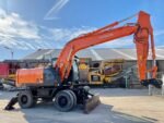 Mobilbagger Hitachi ZX190W-5B 2016 – 19,2 t – 5054 h – Gebraucht