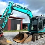 Minibagger Kobelco SK75SR-3E (2016) – 7,5T – Gebraucht