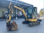 Minibagger gebraucht CAT 303.5E CR – 2017 – 1 069 h – kompakt – Bild 3
