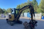 Minibagger gebraucht CAT 303.5E CR – 2017 – 1 069 h – kompakt