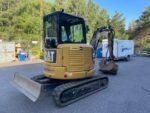 Minibagger gebraucht CAT 303.5E CR – 2017 – 1 069 h – kompakt – Bild 5