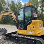 Minibagger CAT 305CR 2022 – 153 Betriebsstunden – Gebraucht