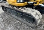 Minibagger CAT 305CR 2022 – 153 Betriebsstunden – Gebraucht – Bild 4