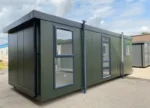 Jackleg-Container 24 Fuß x 10 Fuß (Baustellencontainer).