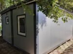 Ausgebauter Container – 2 kombinierte Container mit 35 m² – Bild 11