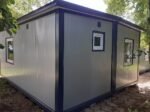 Ausgebauter Container – 2 kombinierte Container mit 35 m² – Bild 9