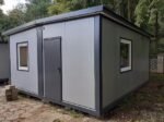 Ausgebauter Container – 2 kombinierte Container mit 35 m² – Bild 3