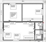 Ausgebauter Container – 2 kombinierte Container mit 35 m² – Bild 5
