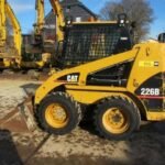 Kompaktlader Caterpillar 226B – 2005