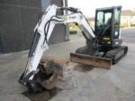 Minibagger Bobcat E45 gebraucht (2014) – 4,63T – Motor Kubota 30,2 kW