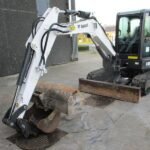 Minibagger Bobcat E45 gebraucht (2014) – 4,63T – Motor Kubota 30,2 kW