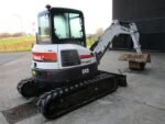 Minibagger Bobcat E45 gebraucht (2014) – 4,63T – Motor Kubota 30,2 kW – Bild 3