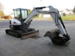 Minibagger Bobcat E45 gebraucht (2014) – 4,63T – Motor Kubota 30,2 kW – Bild 2