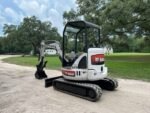 Bobcat 425G (2008) – Minibagger gebraucht 2,7T – 2 095 h – 4 Löffel – Bild 2