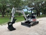Bobcat 425G (2008) – Minibagger gebraucht 2,7T – 2 095 h – 4 Löffel