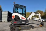 Minibagger Bobcat E26 2023 – 980 Betriebsstunden – Gebraucht – Bild 5